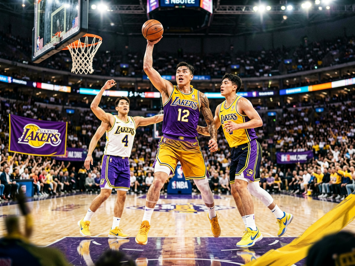 NBA精彩瞬间